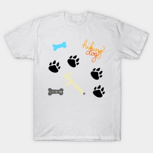 Dog Sticker Pack T-Shirt